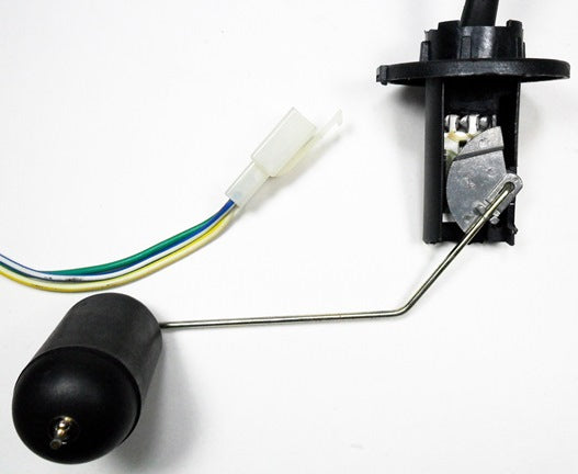 ScootsUSA Select - Fuel Level Sending Unit for Tao Tao ATM50 Round 48mm 3 Pin FM Jack Rod 43mm to 45d Turn, Then 80mm to Float