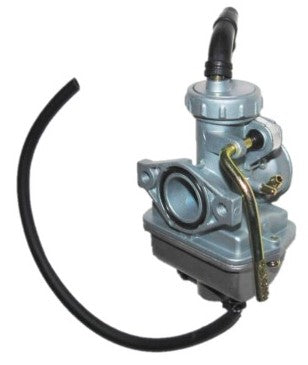 ScootsUSA Select - PZ20 Carburetor 110-125cc ATV, Dirtbike Intake ID 20mm Air Box OD 33mm Bolts C/c 48mm