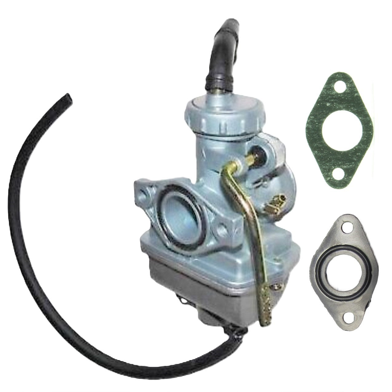 ScootsUSA Select - PZ20 Carburetor 110-125cc ATV, Dirtbike Intake ID 20mm Air Box OD 33mm Bolts C/c 48mm - Image 5