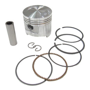 ScootsUSA Select - Piston Kit 150cc 4-Stroke Cg 150 B 62mm Pin 15 H 52.50 Ctr Pin to Top 24.5 CG150 ATVs, Dirtbikes