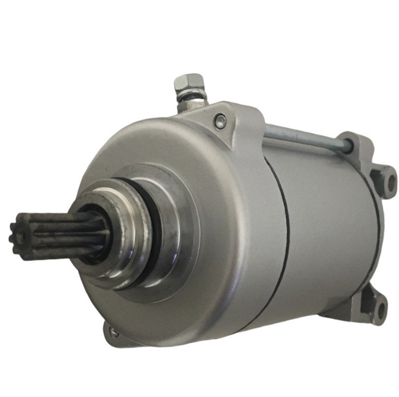 ScootsUSA Select - Starter 150-250cc Cg Type ATV, Dirtbike, GoKart, Scooter, Bottom Mount Shaft OD 11 Splines 9 Flange 30 Bolts C/c 52 Body to Ctr Leg Hole 12mm - Image 3