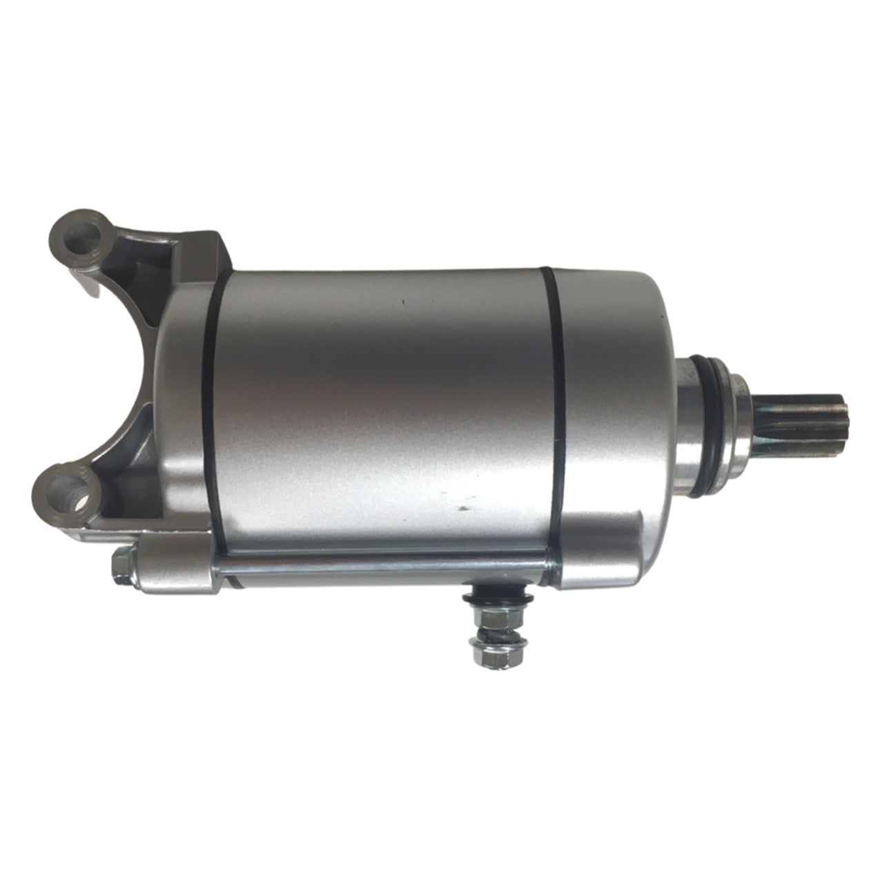 ScootsUSA Select - Starter 150-250cc Cg Type ATV, Dirtbike, GoKart, Scooter, Mid Engine Mount, Shaft OD 14 Splines 11 Flange 30 Bolts C/c 52