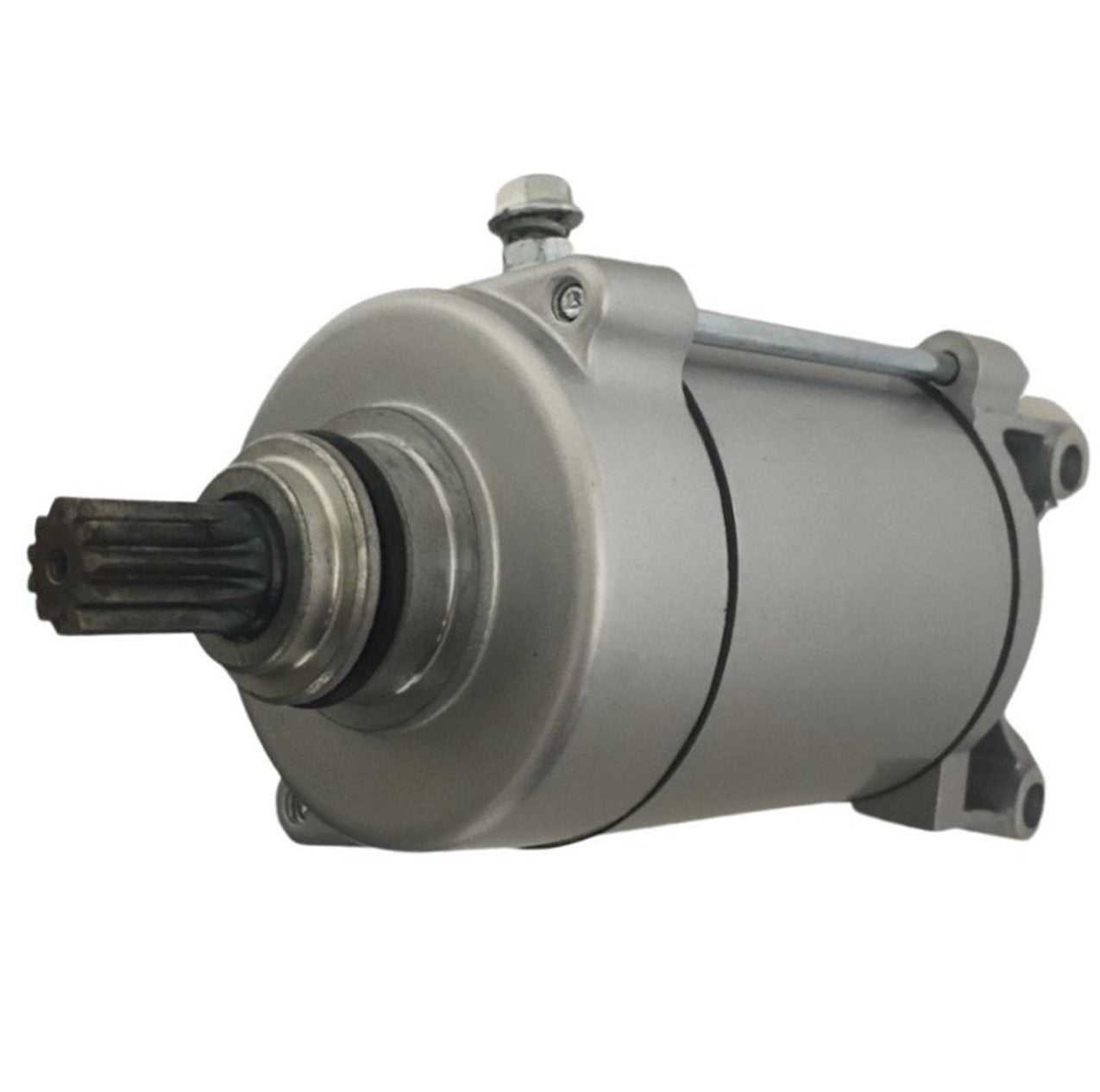 ScootsUSA Select - Starter 150-250cc Cg Type ATV, Dirtbike, GoKart, Scooter, Mid Engine Mount, Shaft OD 14 Splines 11 Flange 30 Bolts C/c 52 - Image 3