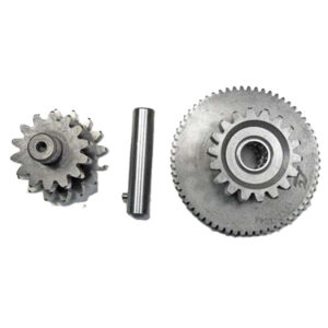 ScootsUSA Select - Starter Gear CG125-250cc 16th Small Gear 16/14th Large 18th