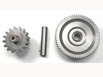 ScootsUSA Select - Starter Gear CG125-250cc 16th Small Gear 16/14th Large 18th - Image 2