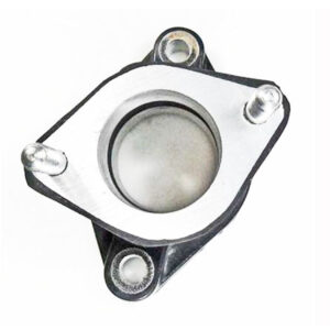 ScootsUSA Select - Intake Manifold Cg 27mm CG125-200 ATV, Dirtbike, GoKart ID 28mm Hgt 38mm Holes C/c 62 Studs C/c 48