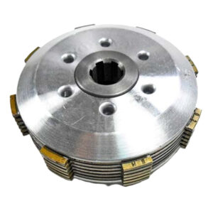 ScootsUSA Select - Clutch Pack CG150-250 ATV, Dirtbike, GoKart 6 Plate 6 Bolt Splines