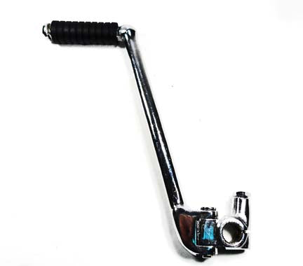 ScootsUSA Select - Kick Start Lever for CG125-250cc Motors Used on ATV, Dirtbikes, GoKarts Length 11" Hole ID 15mm
