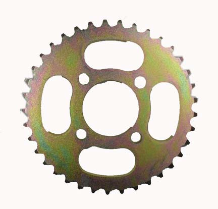 ScootsUSA Select - Rear Sprocket #420 37th Bolt Pattern 4x48 (68mm to Adjacent Hole), Shaft 48mm for Many 70-125cc ATVS