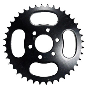 ScootsUSA Select - Rear Sprocket #428 40th Bolt Pattern 55mm, Shaft 36mm for Many 125-250cc ATVS