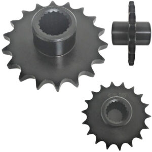 ScootsUSA Select - Front Sprocket #428 18th Splines 19, ID 20mm Total L 45mm for Many 90-150cc ATVS