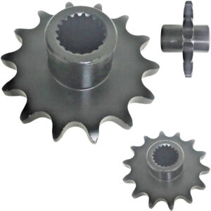 ScootsUSA Select - Front Sprocket #530 14th for Tao Tao 150GK, ATK150,Arrow 150, Splines 19, ID 20mm, Total Width 48mm for Many 150-300cc ATVS