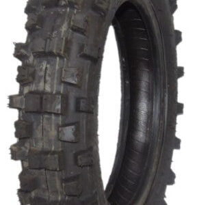 ScootsUSA Select - Tire (10") 3.00x10 Knobby Metric Size 80/100-10