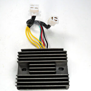 ScootsUSA Select - Voltage Regulator Rectifier 250cc Yp Vog Type Motors 3 Pins in 4 Pin Male Jack + 3 Pins in Pin Male Jack 109x84, Bolts Ctr to Ctr 81mm