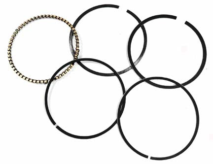 ScootsUSA Select - Piston Rings 250cc 69mm 4-Stroke Sold per Set for YP250 - Vog 250