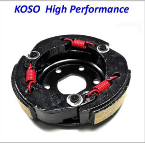ScootsUSA Select - Inner Clutch 105mm High Performance Red Spring GY6-50 QMB139 49cc Chinese Scooter Motors