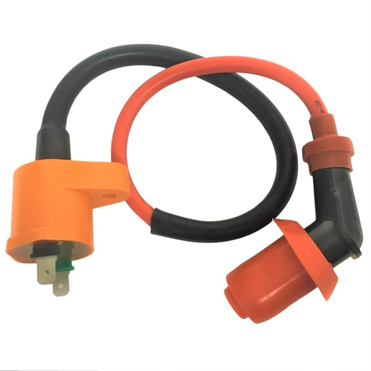 ScootsUSA Select - High Performance Ignition Coil Wire 15" for Most ATVs, GoKarts, Scooters with GY6-50,125,150,180cc Motors - Image 2