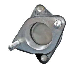 ScootsUSA Select - Intake Manifold 125-200cc Cg Type Carb ID 28 Engine ID 28 Bolts C/c 62 Height 48, 20deg Angle