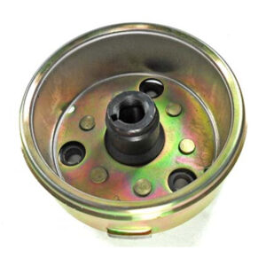 ScootsUSA Select - Flywheel 125-250cc Cg Type Motors ID 95 Hgt 41 Shaft (closed Side) 22 Shaft (open Side) 14