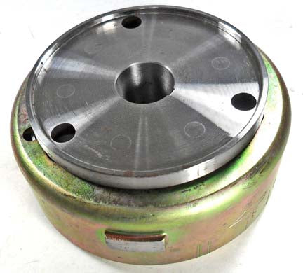 ScootsUSA Select - Flywheel 125-250cc Cg Type Motors ID 95 Hgt 41 Shaft (closed Side) 22 Shaft (open Side) 14 - Image 2