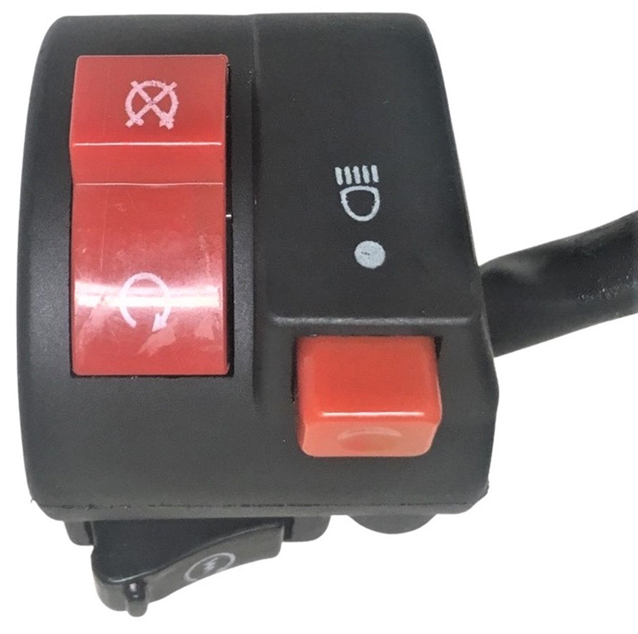 ScootsUSA Select - Handlebar Switch (Left Hand) 6 Pins in 6 Pin Male Jack for Many TaoTao ATVS & Coleman ATVS Models