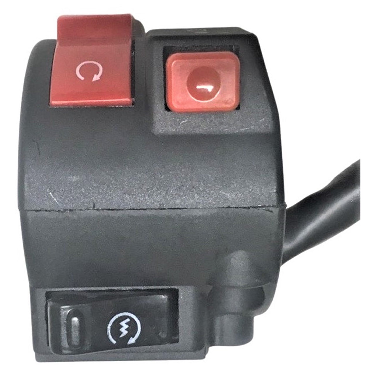 ScootsUSA Select - Handlebar Switch (Left Hand) 6 Pins in 6 Pin Male Jack for Many TaoTao ATVS & Coleman ATVS Models - Image 2