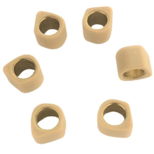 ScootsUSA Select - 16X13 (5.0g) High Performance Clutch Sliders Set for GY6-49, 50, 70, 80cc 4 Stroke Scooter Engines