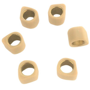 ScootsUSA Select - 16X13 (6.0g) High Performance Clutch Sliders Set for GY6-49, 50, 70, 80cc 4 Stroke Scooter Engines