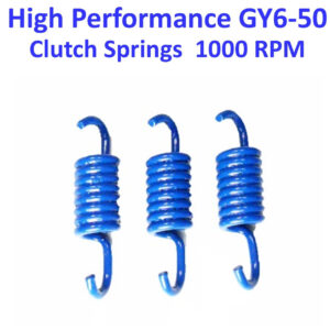ScootsUSA Select - Clutch Spring Set High Performance Blue +1000 Rpm GY6-50 QMB139 49cc Chinese Scooter Motors