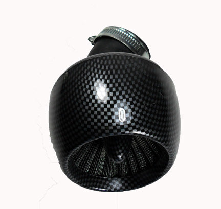 ScootsUSA Select - High Performance Carbon Graphite Air Filter ID 38mm for 49cc Scooters with PD18J Carburetors - Image 3