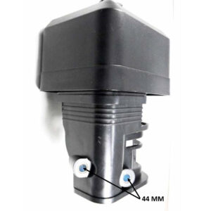 ScootsUSA Select - Air Filter Box Honda Type GX160 -GX200 and Other 5.5HP (163cc) - 6.5HP (212cc) Motors Used on Generators, GoKarts, Minibikes, Power Equipment Bolts C/c 44mm