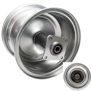 ScootsUSA Select - Rear WheelFits Coleman CT200u, Trail 200, Trailmaster, Baja MB165-200, Drum Brakes ID 110 Axle ID 15 Bolts Cross C/c 80mm