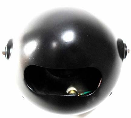 ScootsUSA Select - Headlight (Round) OD 6" 3 Pins in 3 Pin Male Jack + 1 Wire for Minibikes Baja MB165-200, Coleman - Image 2