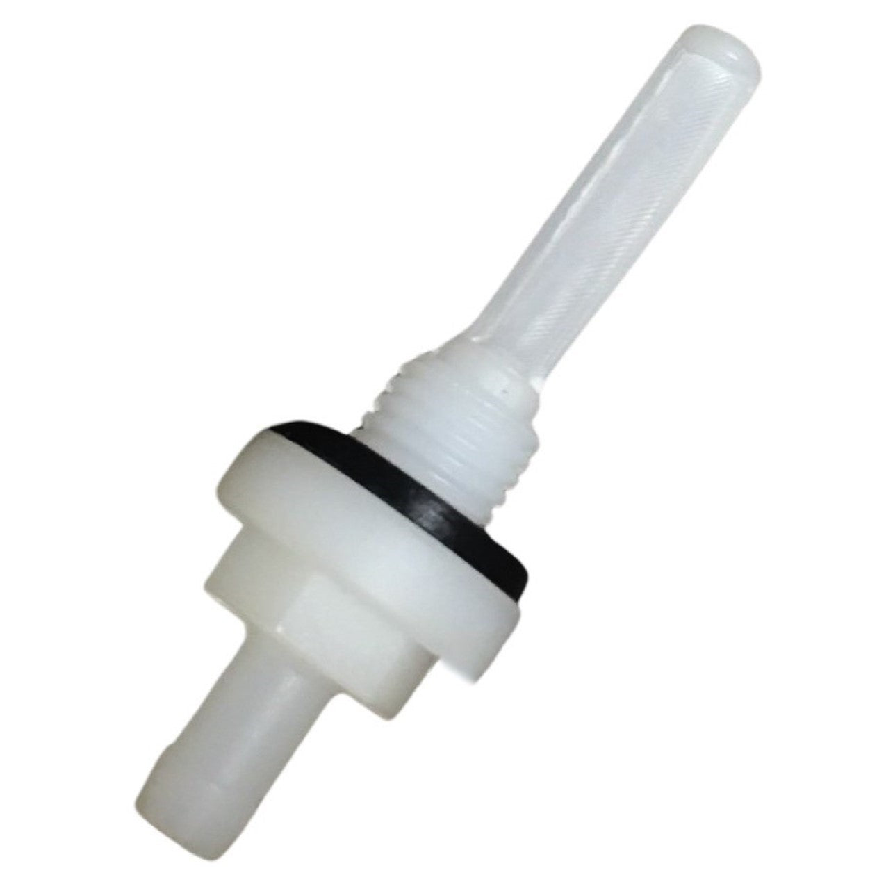 ScootsUSA Select - Fuel Filter for Into Gas Tanks of Many Gokarts, Minibikes, Power Equipment Etc. Thread OD 9.8mm Nut OD 12mm L 53mm - Image 2