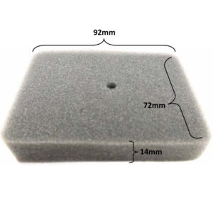 ScootsUSA Select - Foam Air Filter 2.8HP (97cc) 92x72x14 for Baja + Many Other Products