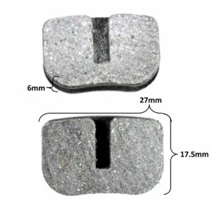 ScootsUSA Select - Disc Brake Pads for Baja Mini Bikes + Many Other Products 27x17.5x6 Sold per Set