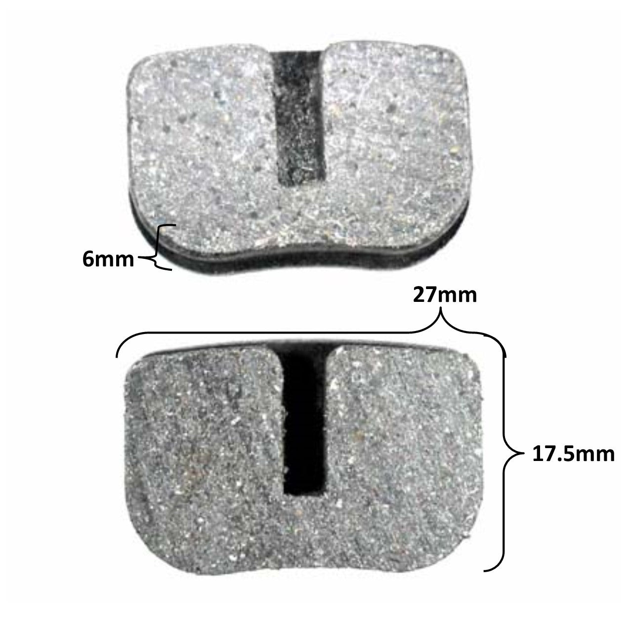 ScootsUSA Select - Disc Brake Pads for Baja Mini Bikes + Many Other Products 27x17.5x6 Sold per Set