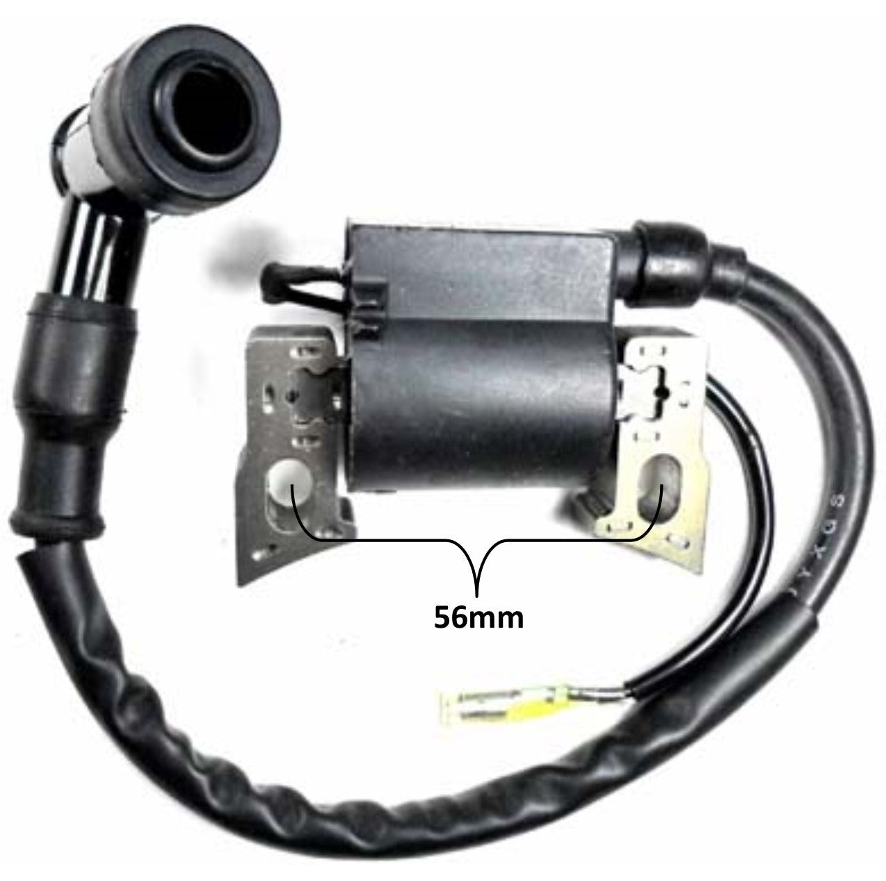 ScootsUSA Select - Ignition Coil 2.8HP(97cc)-6.50HP(212cc) Bolts C/c 56mm for Baja, Trailmaster
