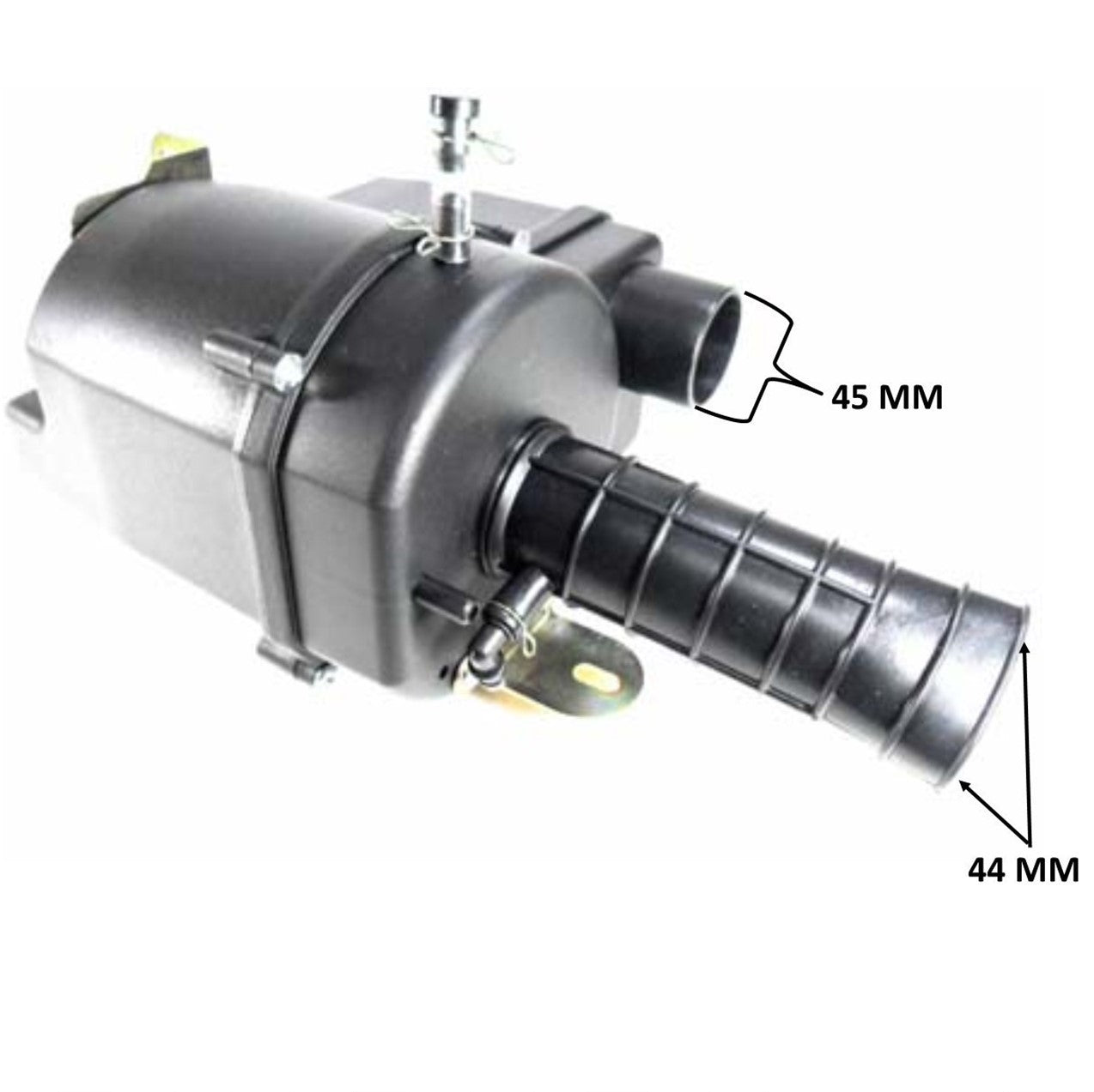 ScootsUSA Select - Air Filter Box for Hammerhead, TrailMaster + Other Go Karts Bolts C/c 44mm