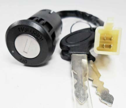 ScootsUSA Select - Ignition Switch for Many ATV-GoKarts-Dirtbikes 4 Pins in 4 Pin Female Jack OD 25mm - Image 4