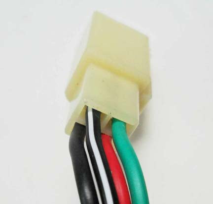 ScootsUSA Select - Ignition Switch for Many ATV-GoKarts-Dirtbikes 4 Pins in 4 Pin Female Jack OD 25mm - Image 5
