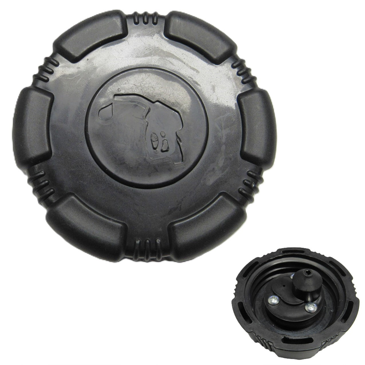 ScootsUSA Select - Gas Cap ID 50 OD 70 for ATVs, GoKarts, Minibikes, Power Equipment