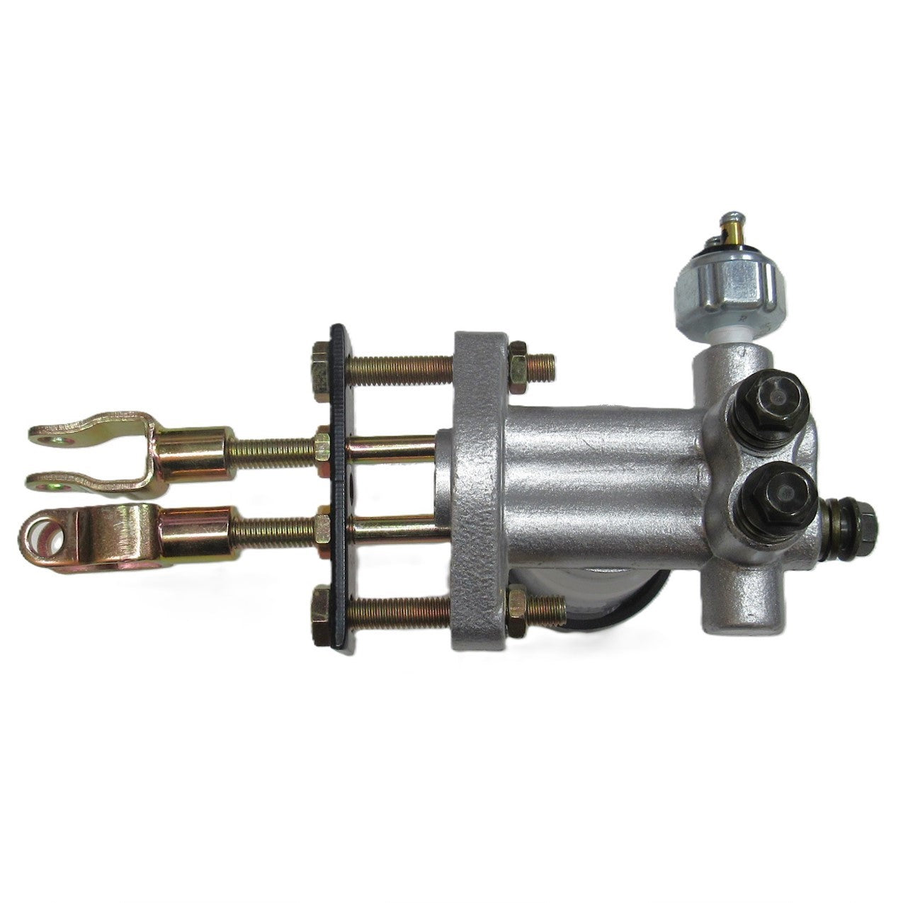 ScootsUSA Select - Brake Master Cylinder - for Most Trailmaster, Hammerhead, TaoTao, Coolster, Baja Go Karts & More - Bolts C/c 60mm - Image 2