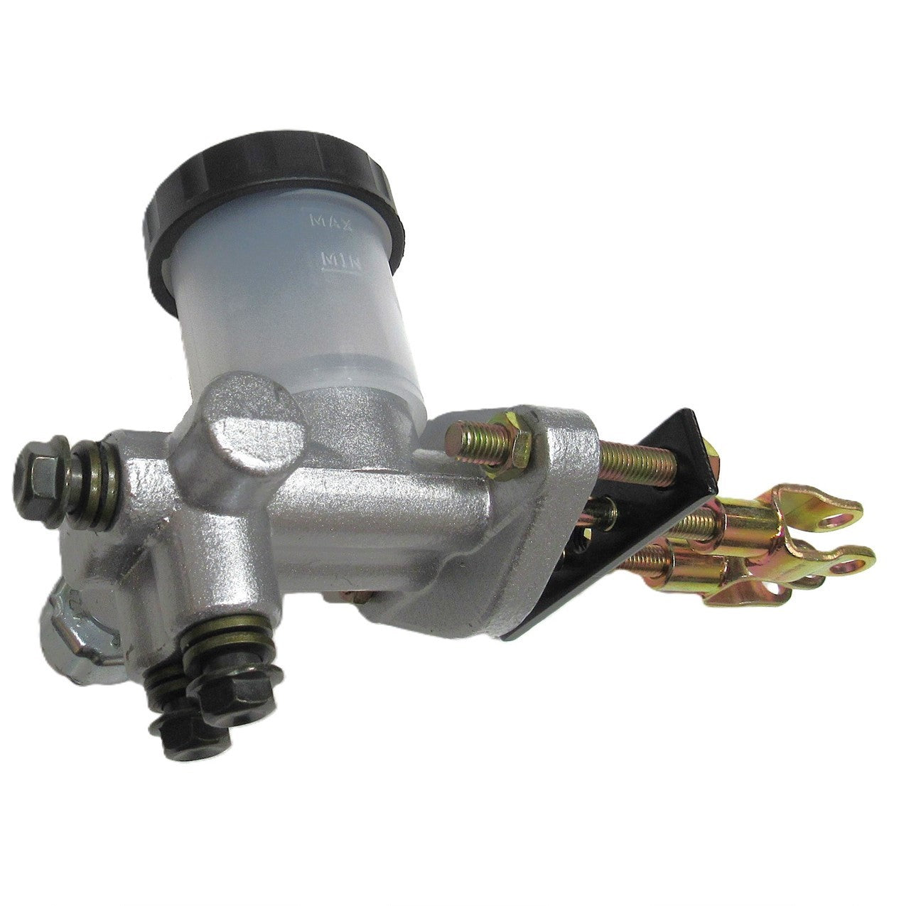 ScootsUSA Select - Brake Master Cylinder - for Most Trailmaster, Hammerhead, TaoTao, Coolster, Baja Go Karts & More - Bolts C/c 60mm - Image 3