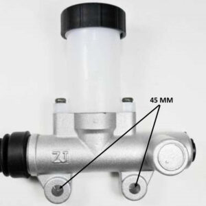 ScootsUSA Select - Brake Master Cylinder - for Many ATV, Dirt Bikes, Go Karts Bolts C/c 45mm