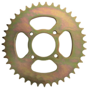 ScootsUSA Select - Rear Sprocket #530 39th Bolts Cross C/c 80 ID 58mm for Many Hammerhead TrailMaster + Other ATVs, GoKarts