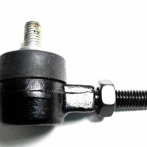 ScootsUSA Select - Tie-Rod End (Left Hand) Thread Rod Threads 8mm, Ball Joint Threads 8mm Tie-rod End to Ctr of Ball Joint 50mm Note: Color of the Tie Rod May Vary From Our Picture