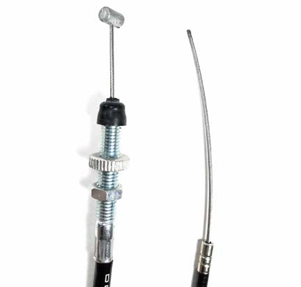 ScootsUSA Select - Rear Brake Cable Out 47.75" Inner Wire 53" for Many ATVs, GoKarts