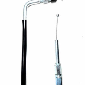 ScootsUSA Select - Parking Brake Cable Out 56" Inner Wire 58.50" for Many Hammerhead, TrailMaster + Other ATVs, GoKarts