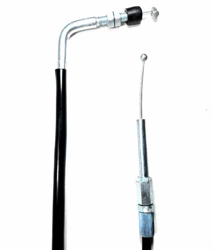 ScootsUSA Select - Parking Brake Cable Out 56" Inner Wire 58.50" for Many Hammerhead, TrailMaster + Other ATVs, GoKarts